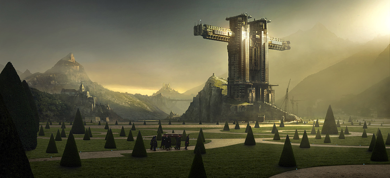Illustration for article titled The Secret of Creating Mindblowing Concept Art of Alien Worlds